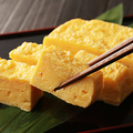 料理メニュー写真 出汁巻き玉子