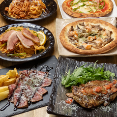 クラフトビール＆京都イタリアン 100K（CRAFT BEER & KYOTO ITALIAN 100K）のコース写真