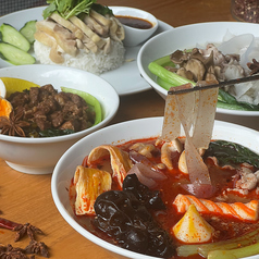 『旅するアジアンランチ11:00から15:00限定』中国"マーラータン"や台湾"魯肉飯'など。の写真