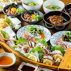 神戸 味兵衛のコース写真