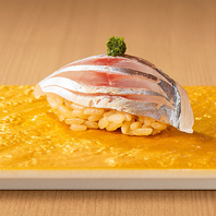 【新鮮な旬ネタを堪能】お昼の握りコース