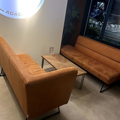 5名程での利用にちょうどいいテーブル席です。