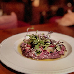 低温調理のローストビーフ