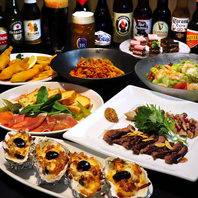 各種宴会におすすめ◎世界のビール飲み放題付コース