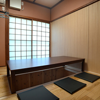 くつろぎの和空間で特別なひと時