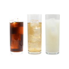 ジュース１（コーラ・ジンジャーエールカルピス）