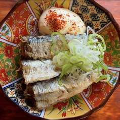 いわしの煮込み(冷)
