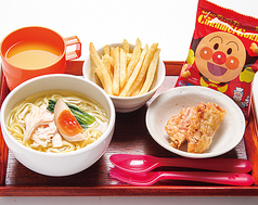 お子様ジーロー湯麺セット