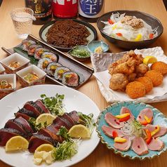 牡蠣と海鮮にほんいち堺筋本町店のコース写真