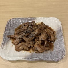 せせり黒胡椒炒め