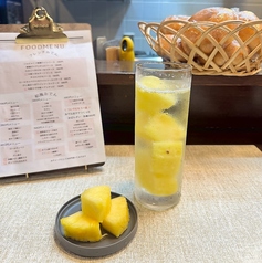 パイナップルサワー