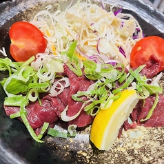 馬刺し