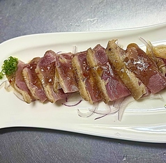 鶏のたたきカルパッチョ
