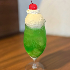 【限定】メロンクリームソーダ
