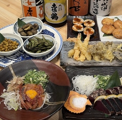 土佐清水ワールド 梅田お初天神店のコース写真