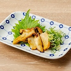 エリンギバター　ウニ風味