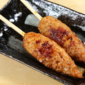 料理メニュー写真 宮崎県産　鶏つくね（１本）