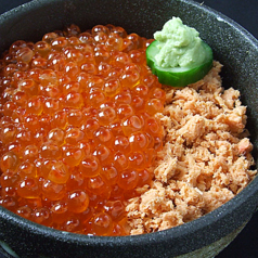 鮭いくら丼