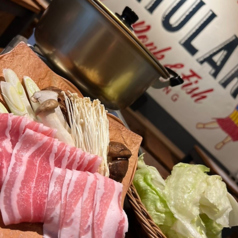 Pork&Fish Dining HULAR フラー しゃぶしゃぶ 宮古島店のおすすめ料理3