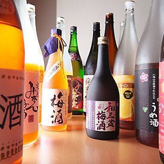 季節限定酒など豊富な地酒をご用意！