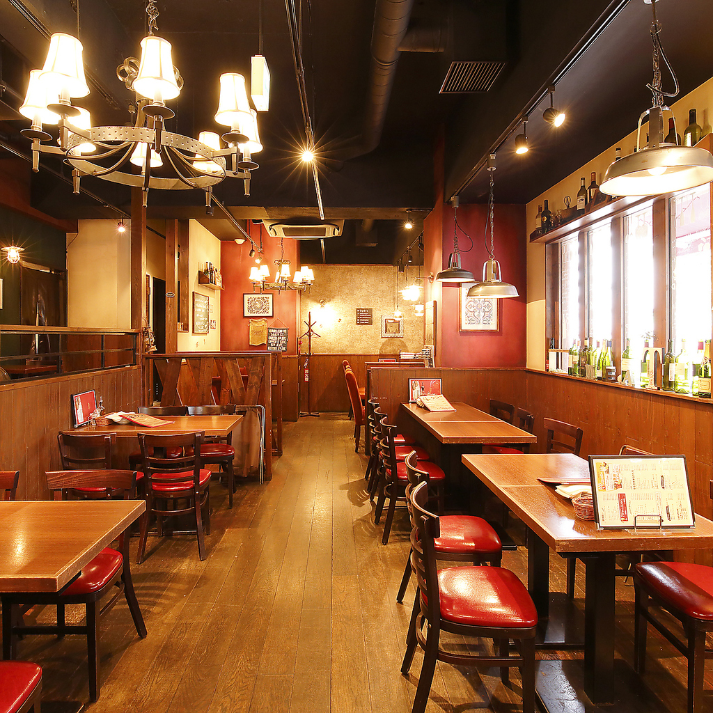 6名様～最大10名様まで。ゆったり寛げます♪