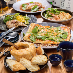 酒ト飯タイガーのコース写真