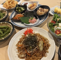 ぜっこうちょう 入谷店のコース写真