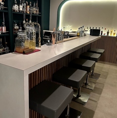 8席のカウンター席のご用意があります。