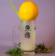 天然生絞りグレープフルーツサワー