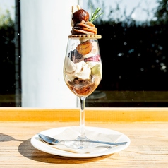 冬のごほうびパフェ