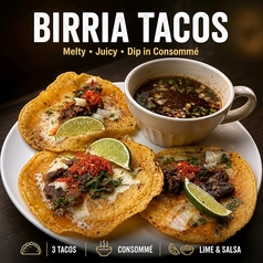 birria tacos set