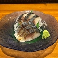 料理メニュー写真&nbsp;炙り〆サバ刺
