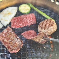 焼肉とハンバーグ ごはん泥棒のコース写真
