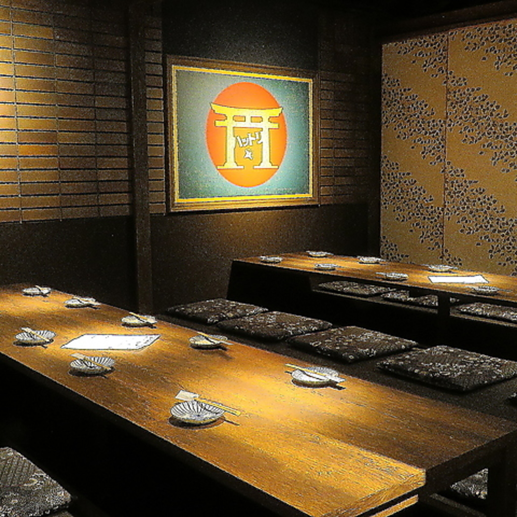 【貸切可能】最大50名様まで貸切可能なお部屋もあります♪掘りごたつで快適なお席となっております◎