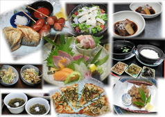 魚処 さかづき 明石のコース写真