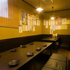 各種ご宴会にぴったりな掘りごたつのお席もございます♪ゆったりと足を伸ばして食事をご堪能いただけるため、大変人気がございます!