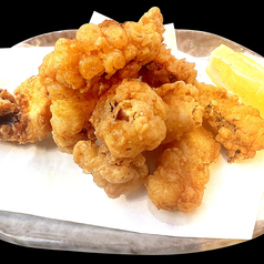 タコの唐揚げ