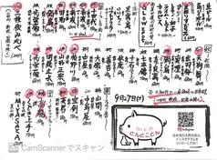 豚にポン酒とんとことんのおすすめドリンク1