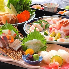 料理民宿 松林のコース写真