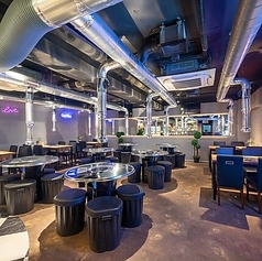 韓国料理食べ放題 PORK88（ポークパルパル）新大久保の雰囲気1