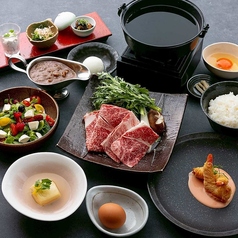 黒毛和牛専門 天の幸山の幸 淀屋橋店のコース写真