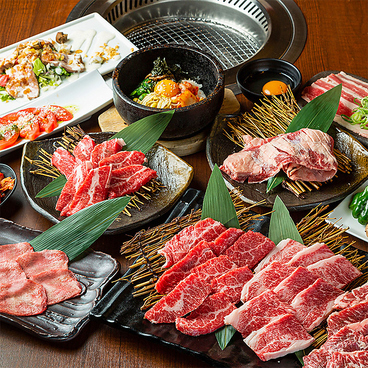 テーブルオーダーバイキング 焼肉 王道 蒲生店のおすすめ料理1