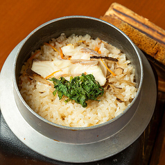 真鯛の釜飯