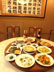 中国名菜 漢陽楼のコース写真