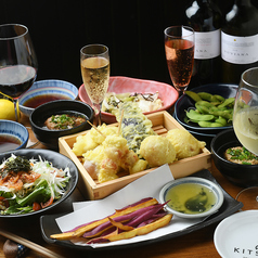天ぷら酒場 KITSUNE 藤が丘店のコース写真