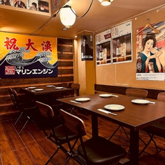 テーブル席のご用意もございますのでお気軽にお問い合わせください！