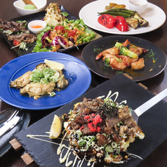 TEPPAN＆CURRY トモヱ食堂のコース写真