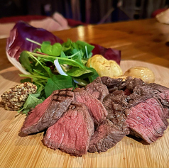 ジューシーワイルドステーキ 