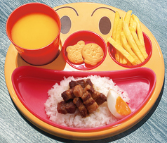 お子様ルーロー飯セット