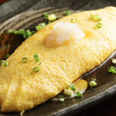 ふわトロオムレツ 和風だし＆大根おろしのっけ